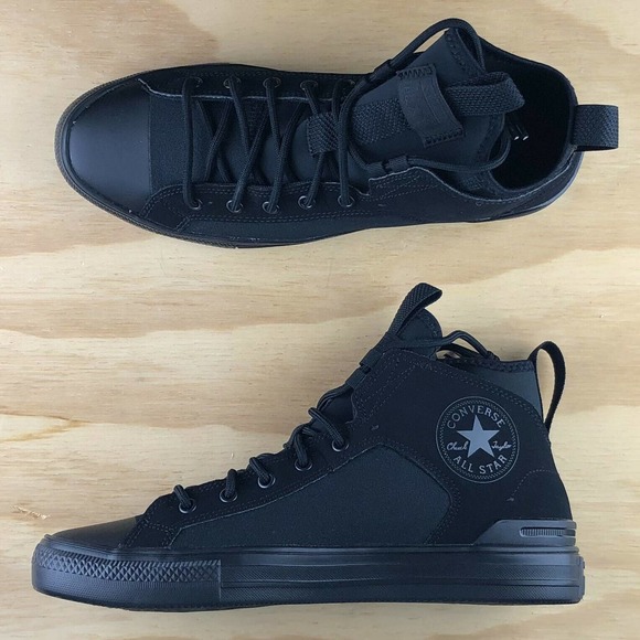 Converse Chuck Taylor All Star Ultra Mid Top Black - Picture 3 of 10